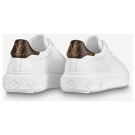 scarpe louis vuitton donna bianche